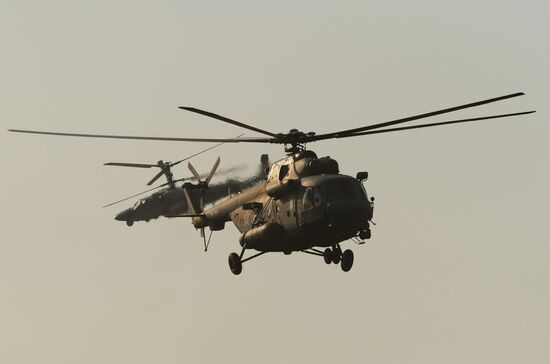 Preparations for Army 2018 international military-technical forum in Voronezh Region
