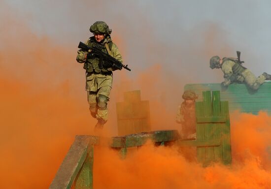 Preparations for Army 2018 international military-technical forum in Voronezh Region