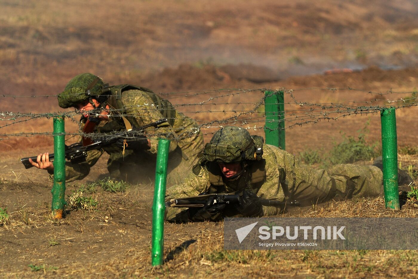 Preparations for Army 2018 international military-technical forum in Voronezh Region