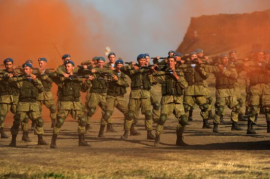 Preparations for Army 2018 international military-technical forum in Voronezh Region