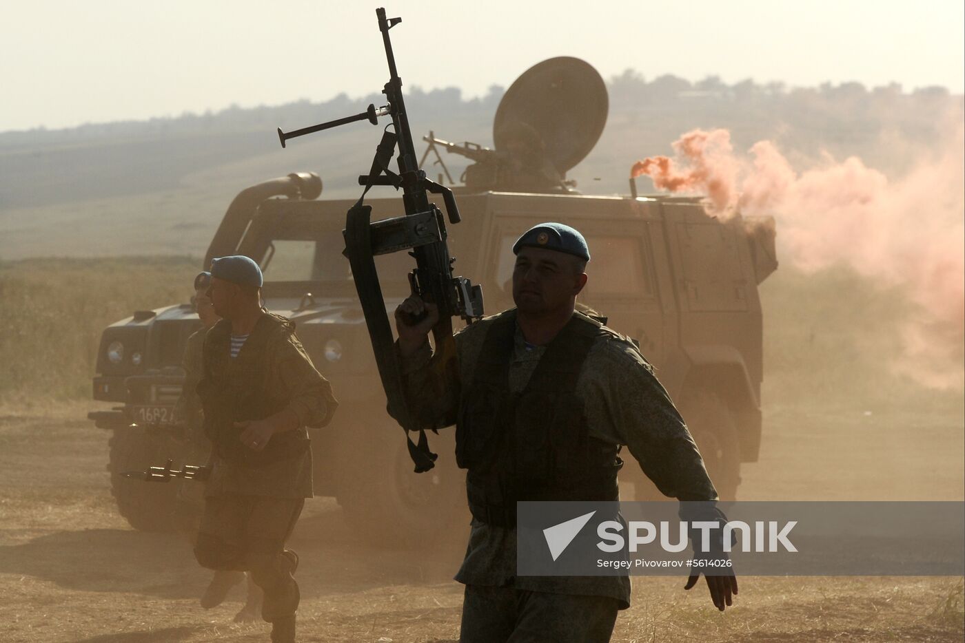 Preparations for Army 2018 international military-technical forum in Voronezh Region