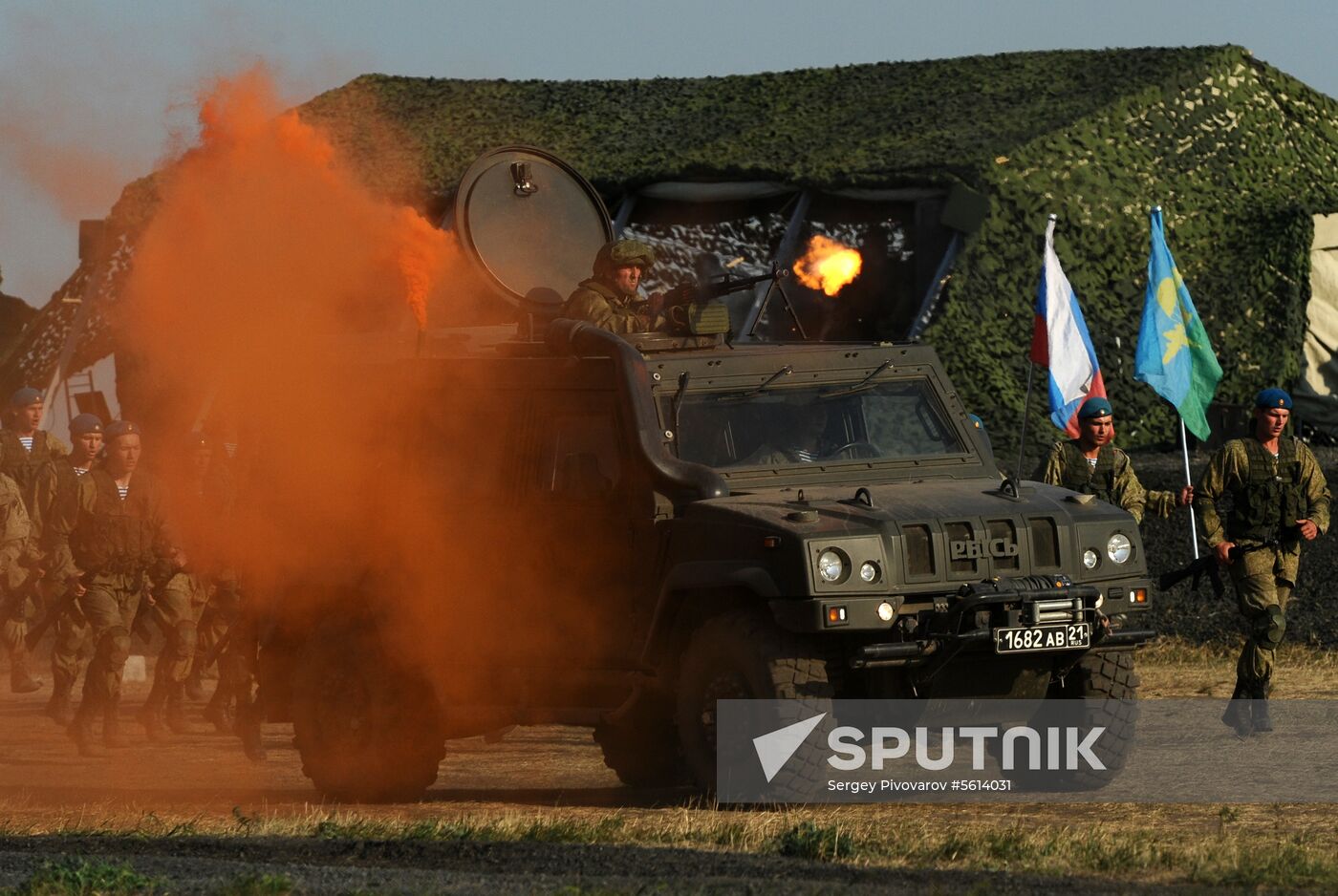 Preparations for Army 2018 international military-technical forum in Voronezh Region