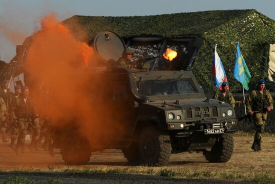 Preparations for Army 2018 international military-technical forum in Voronezh Region