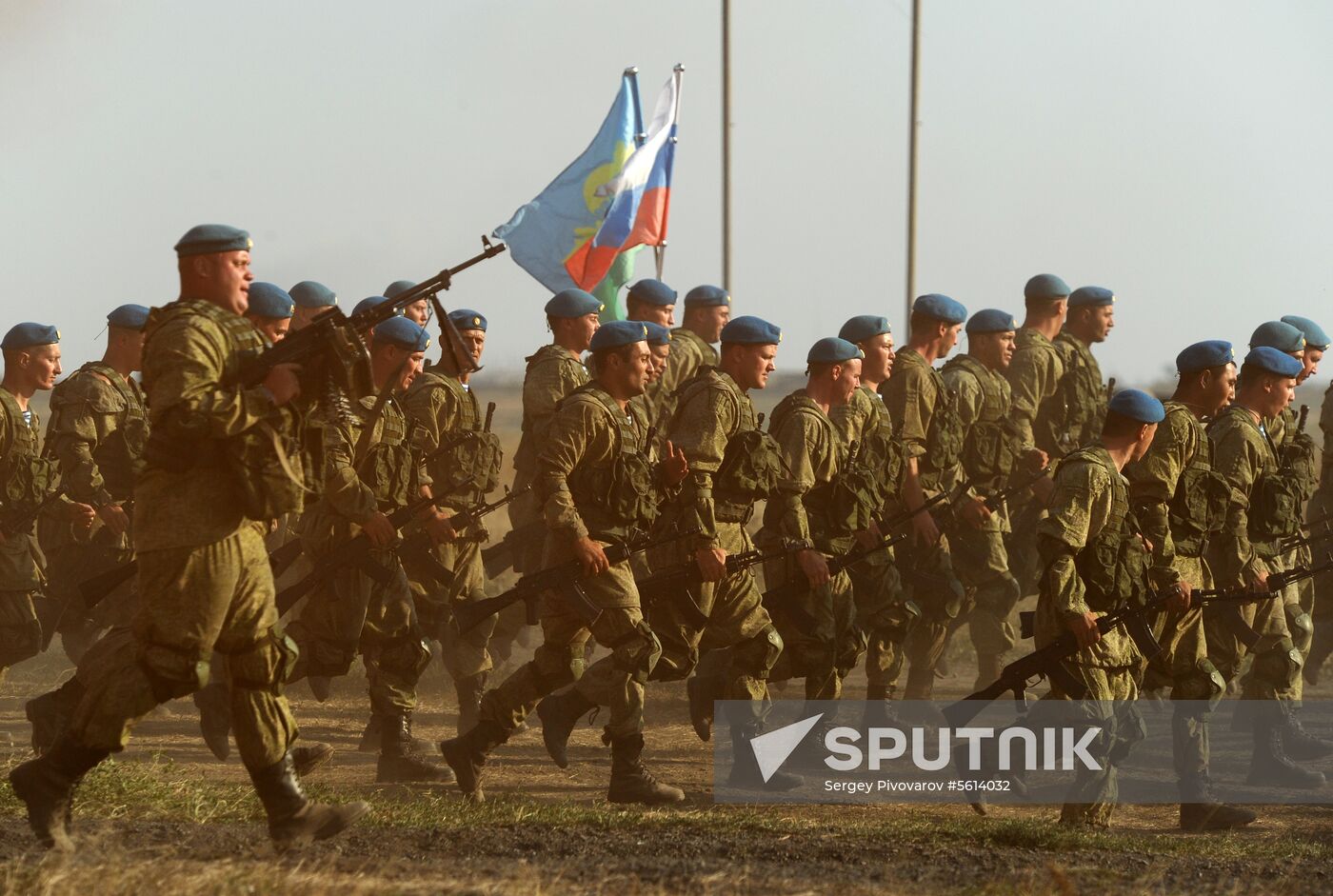 Preparations for Army 2018 international military-technical forum in Voronezh Region