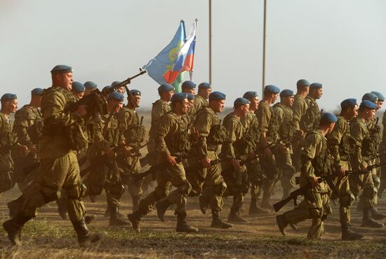 Preparations for Army 2018 international military-technical forum in Voronezh Region