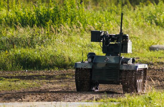 Army 2018 International Military and Technical Forum. Day one