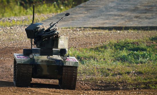 Army 2018 International Military and Technical Forum. Day one