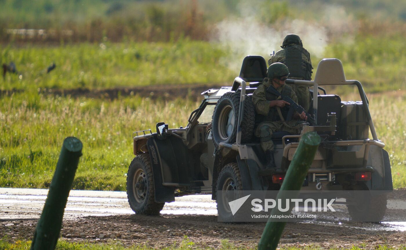 Army 2018 International Military and Technical Forum. Day one