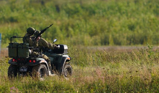 Army 2018 International Military and Technical Forum. Day one