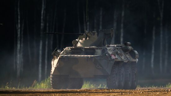 Army 2018 International Military and Technical Forum. Day one