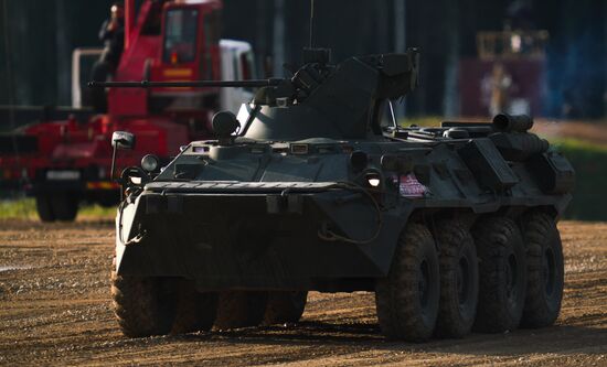 Army 2018 International Military and Technical Forum. Day one
