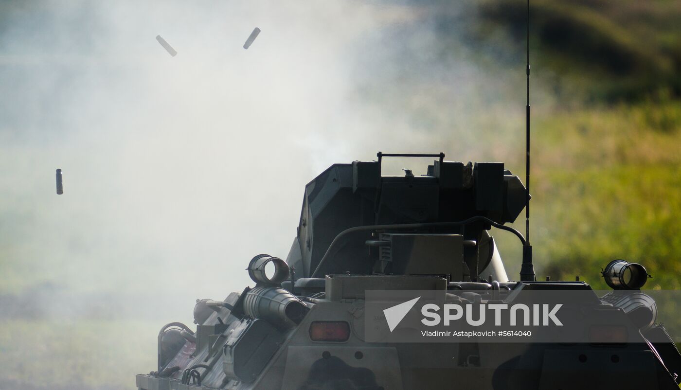 Army 2018 International Military and Technical Forum. Day one