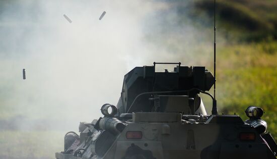 Army 2018 International Military and Technical Forum. Day one
