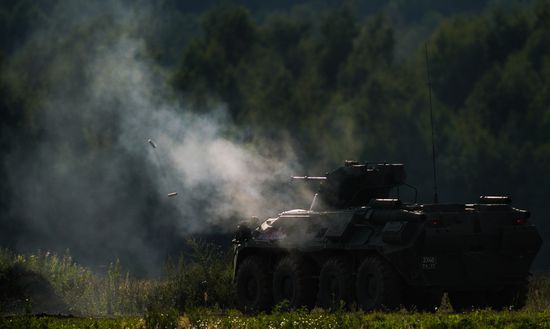 Army 2018 International Military and Technical Forum. Day one