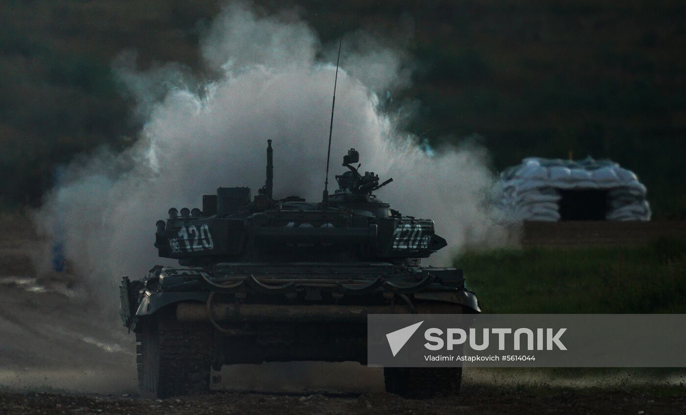 Army 2018 International Military and Technical Forum. Day one