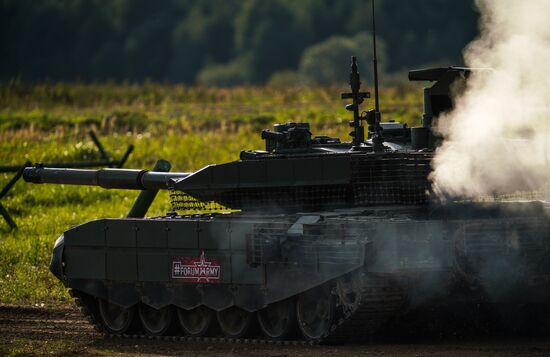 Army 2018 International Military and Technical Forum. Day one