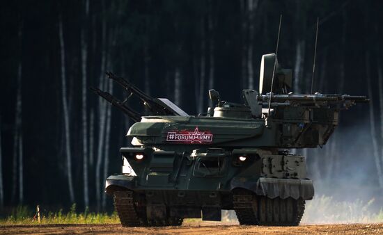 Army 2018 International Military and Technical Forum. Day one