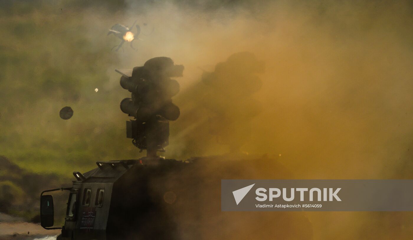 Army 2018 International Military and Technical Forum. Day one