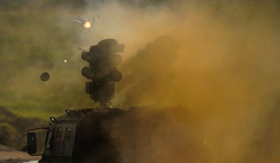 Army 2018 International Military and Technical Forum. Day one