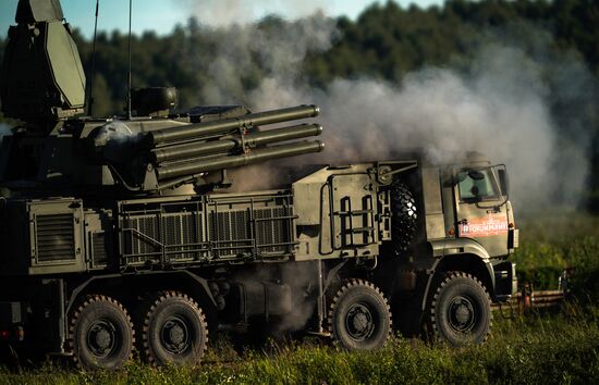 Army 2018 International Military and Technical Forum. Day one