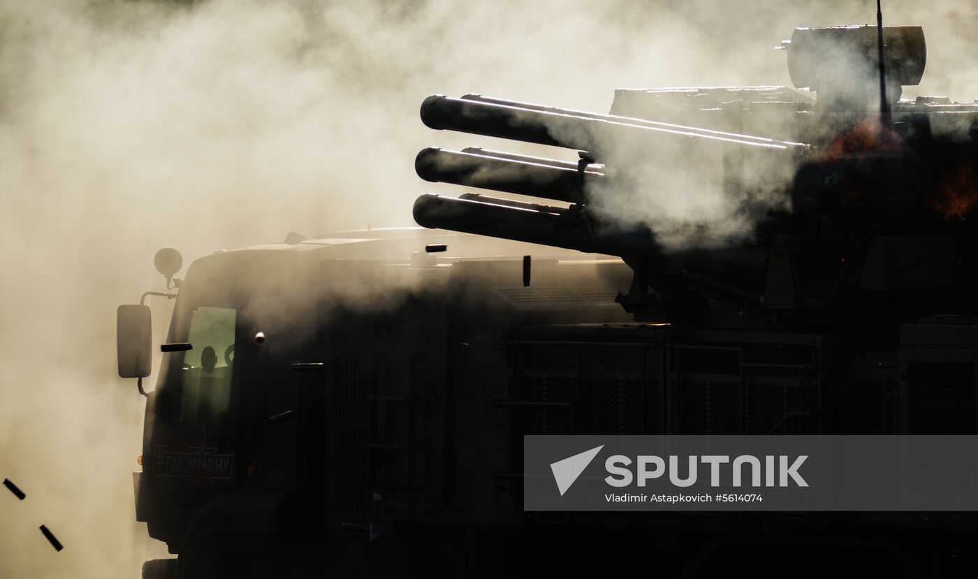 Army 2018 International Military and Technical Forum. Day one