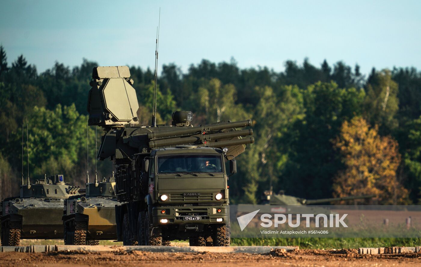 Army 2018 International Military and Technical Forum. Day one