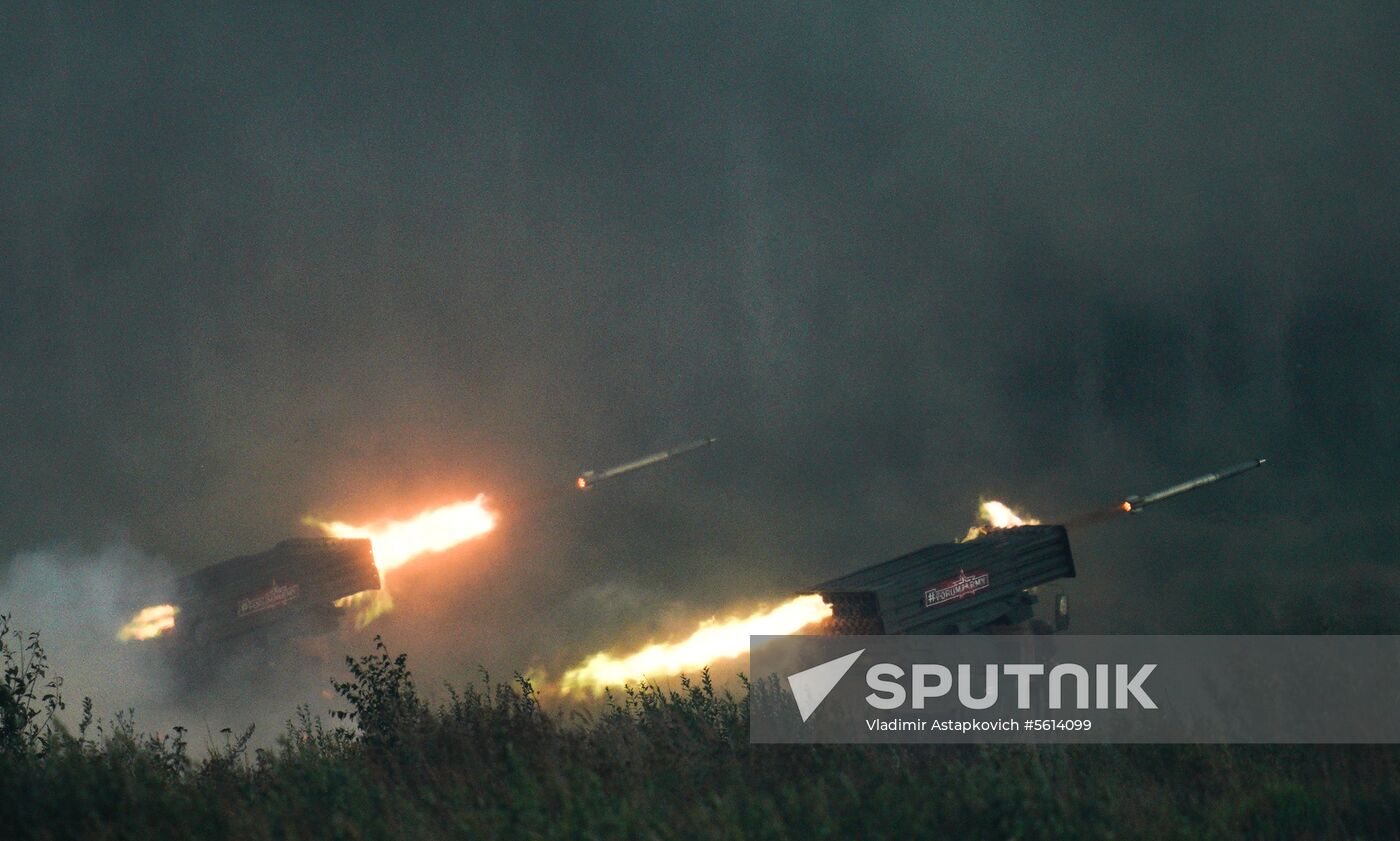 Army 2018 International Military and Technical Forum. Day one