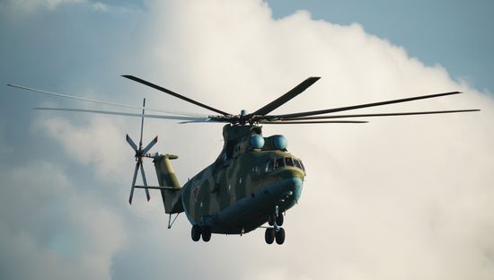 Army 2018 International Military and Technical Forum. Day one