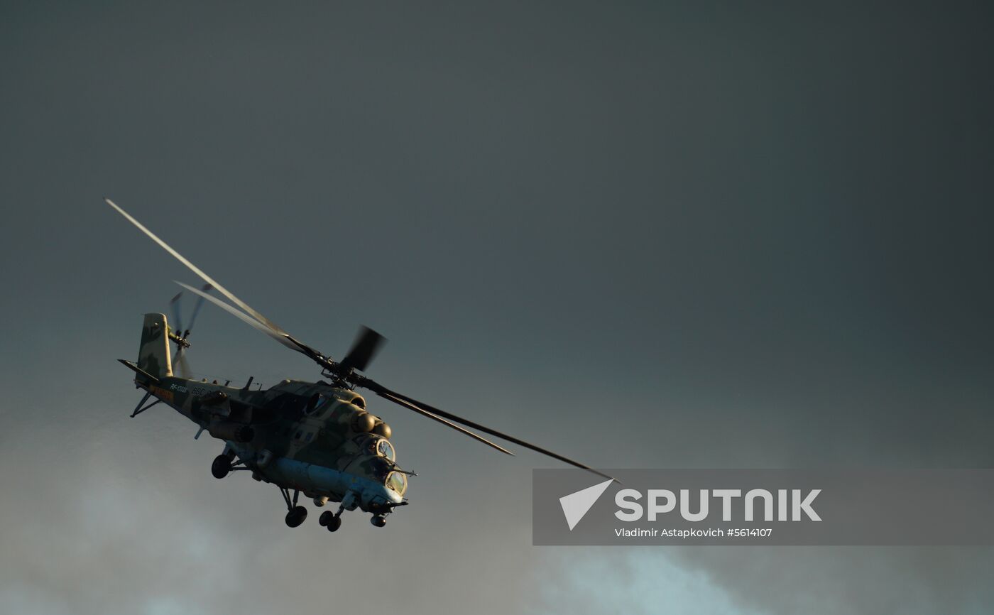 Army 2018 International Military and Technical Forum. Day one