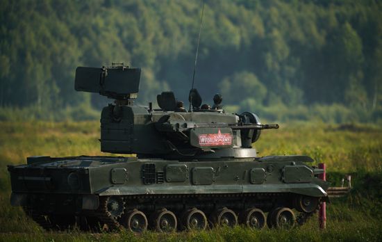 Army 2018 International Military and Technical Forum. Day one