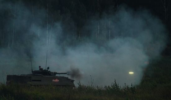 Army 2018 International Military and Technical Forum. Day one