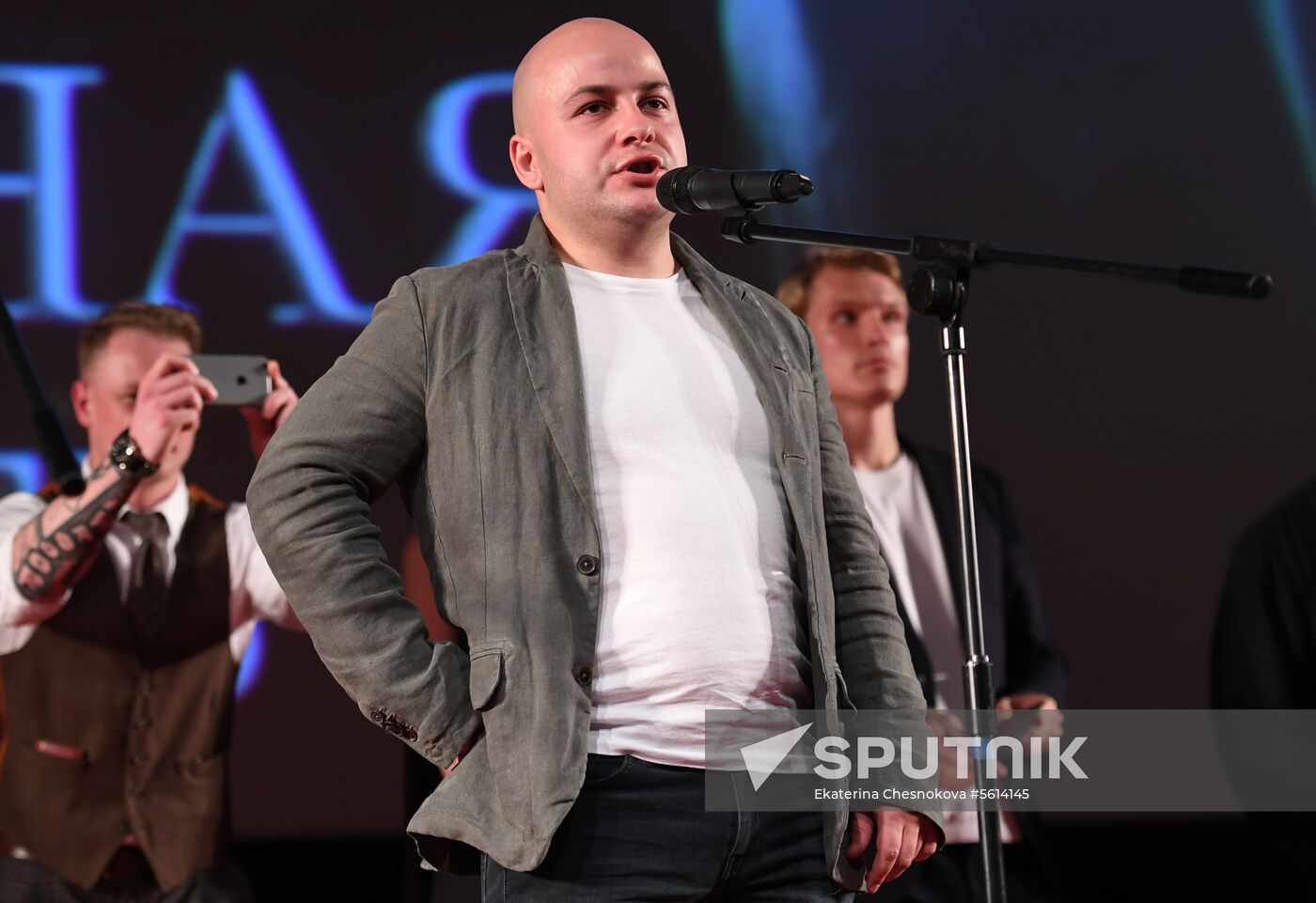 'Gogol - Dire Dire Revenge' film premiered