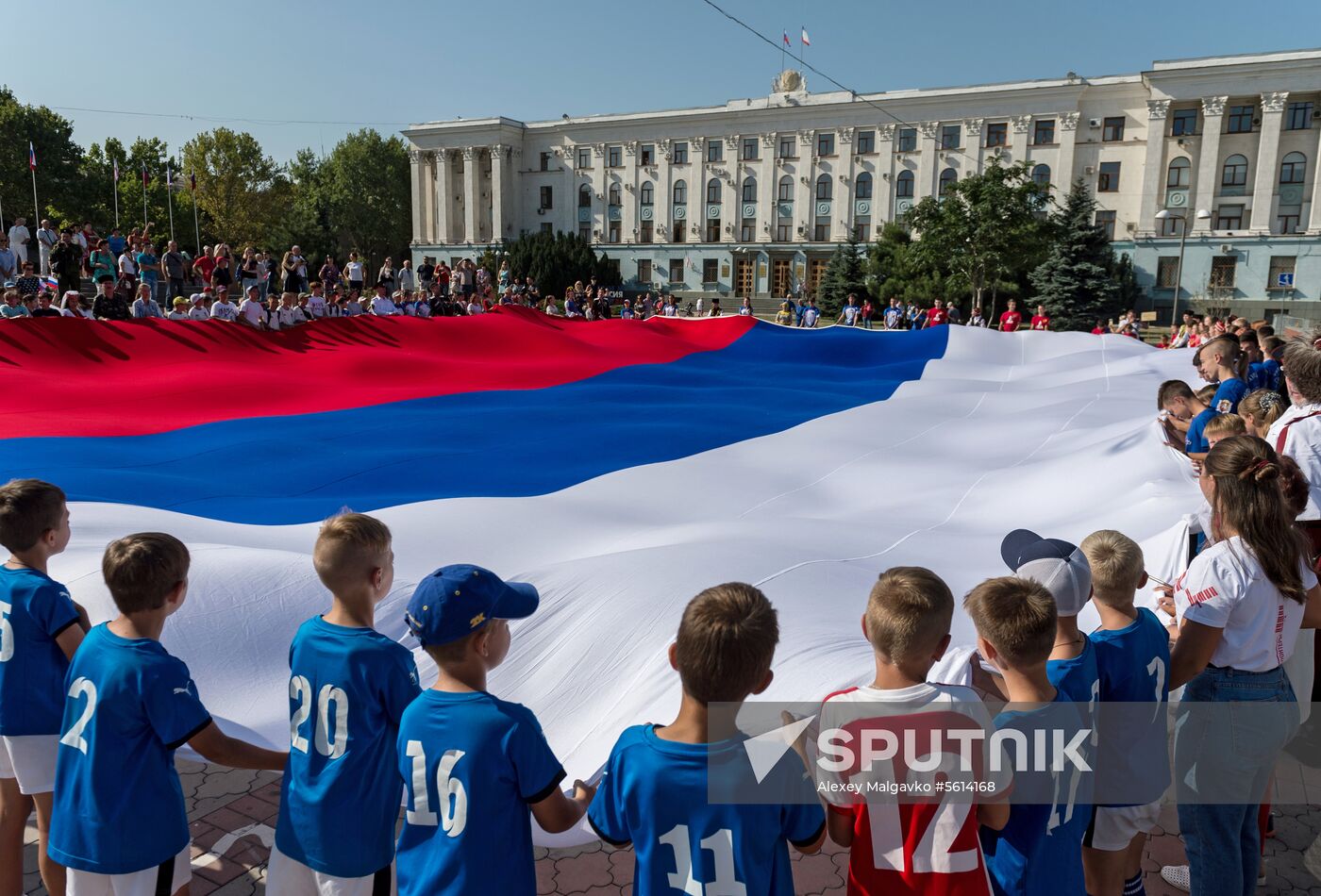 Russian National Flag Day