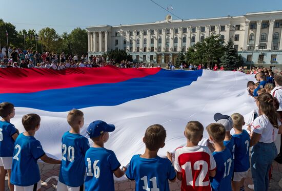 Russian National Flag Day