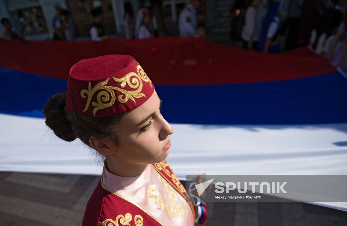 Russian National Flag Day