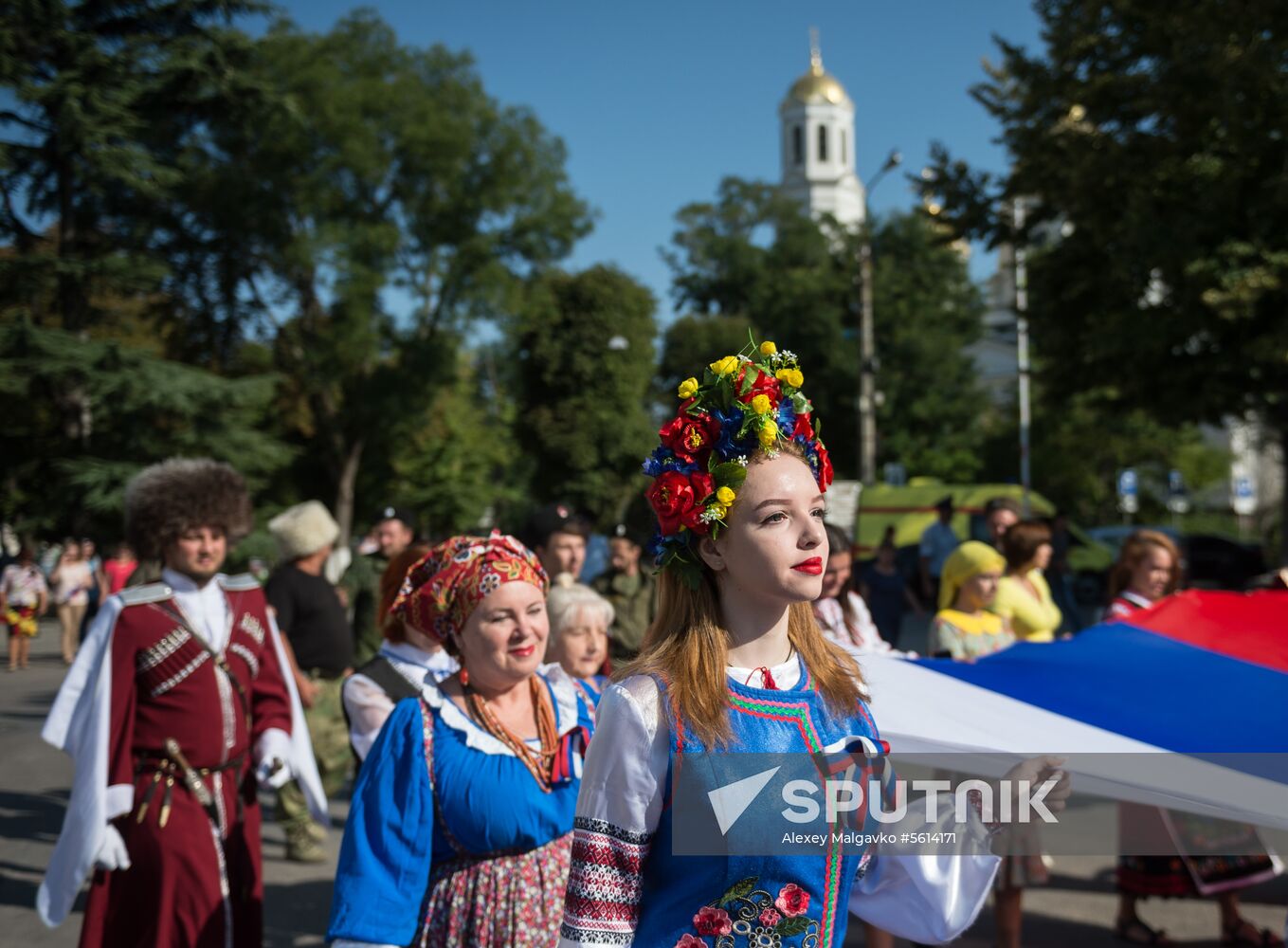 Russian National Flag Day