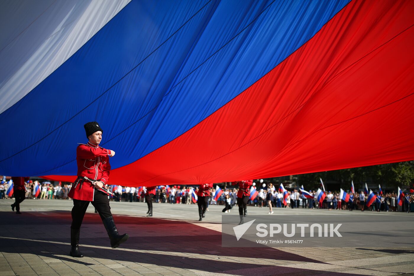 Russian National Flag Day