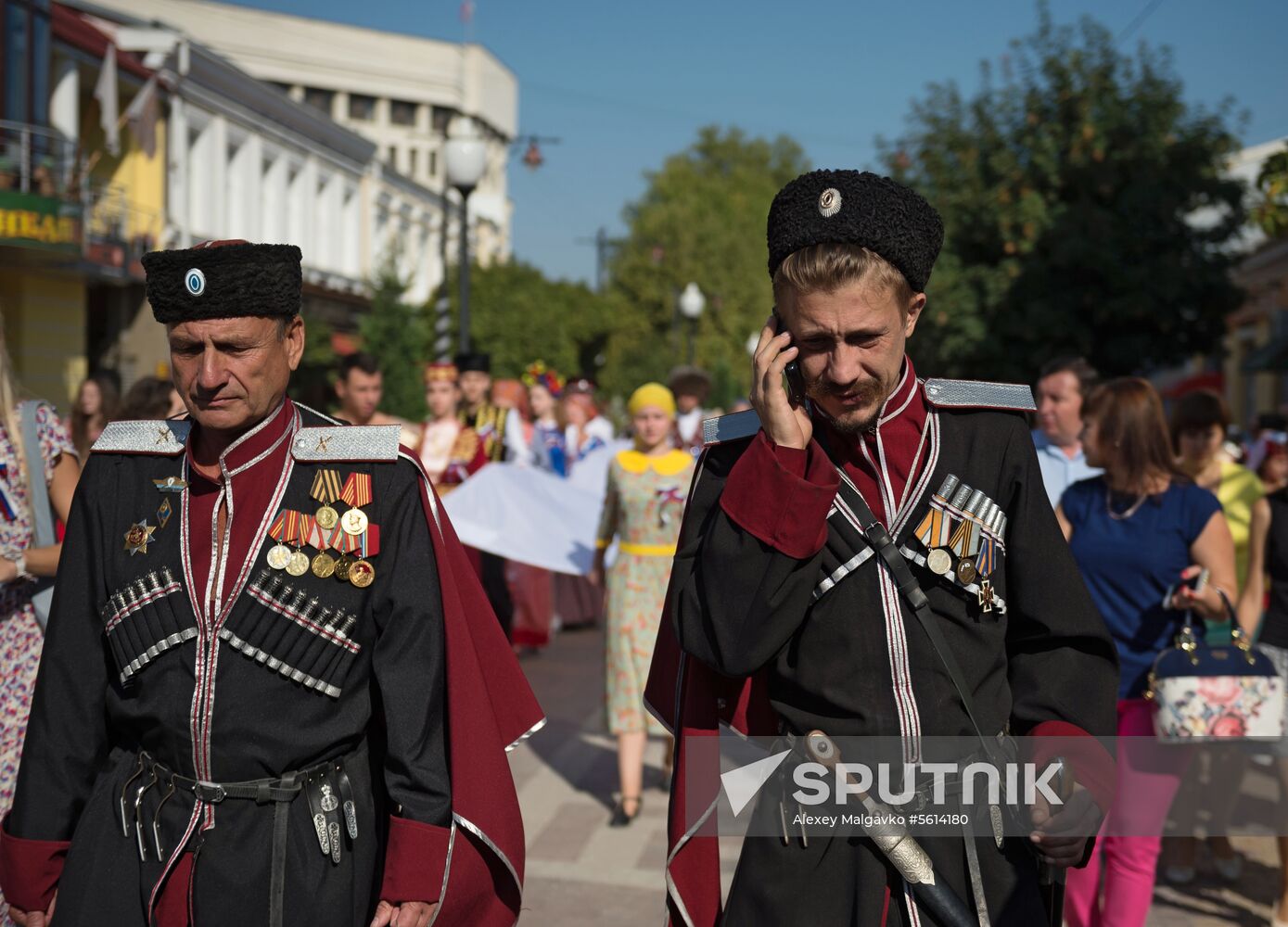 Russian National Flag Day