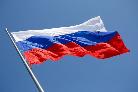 Russian National Flag Day