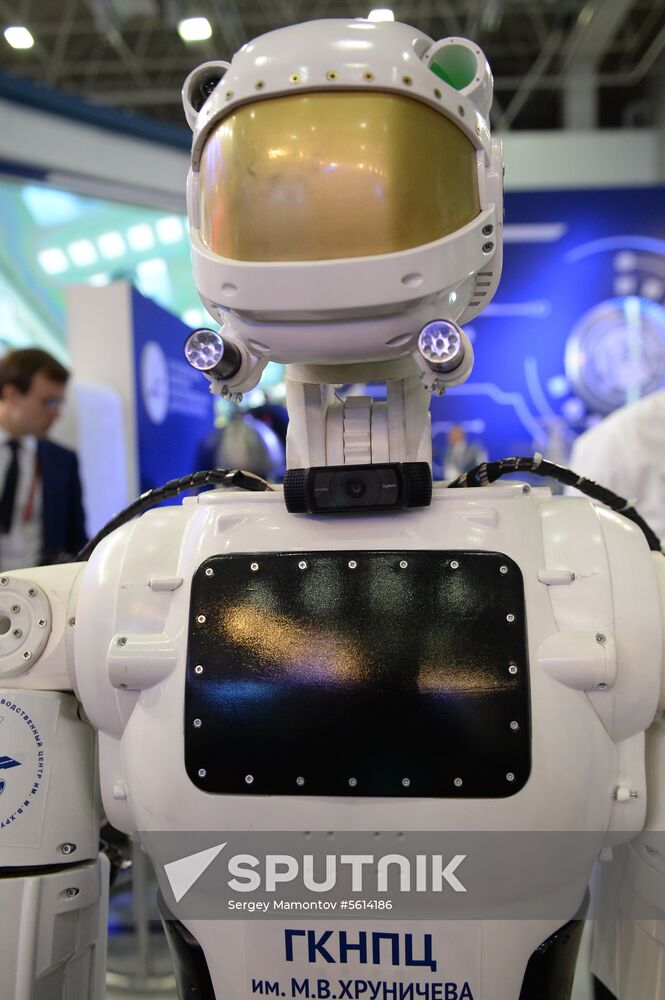 2018 Army International Military and Technical Forum. Day two