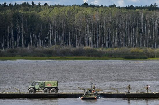 2018 Army International Military and Technical Forum. Day two