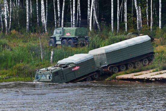 2018 Army International Military and Technical Forum. Day two