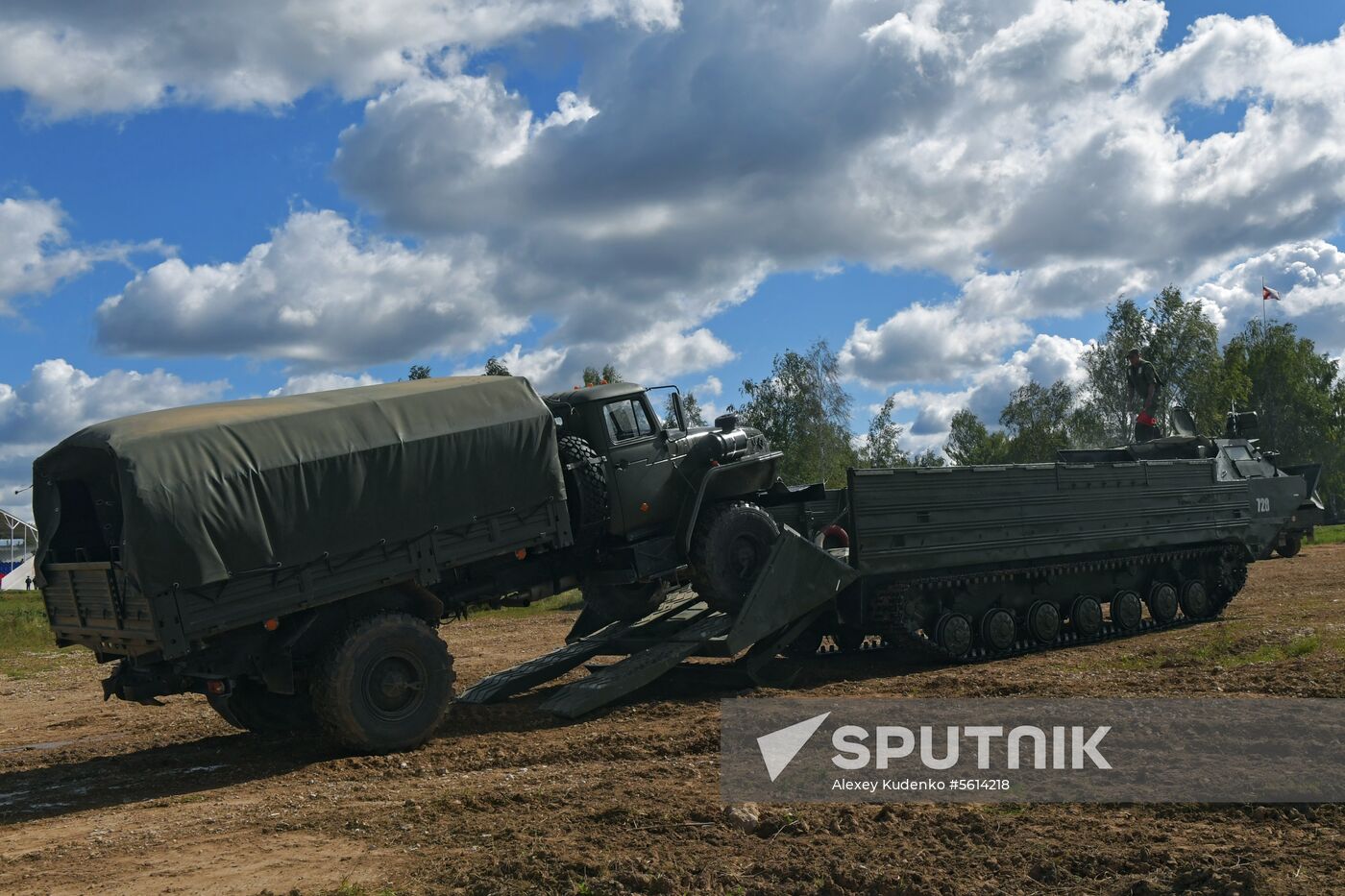 2018 Army International Military and Technical Forum. Day two