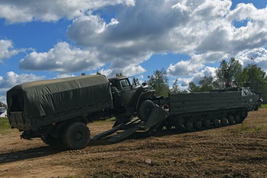 2018 Army International Military and Technical Forum. Day two