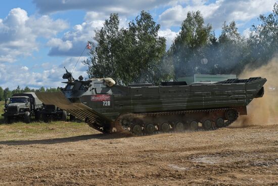 2018 Army International Military and Technical Forum. Day two