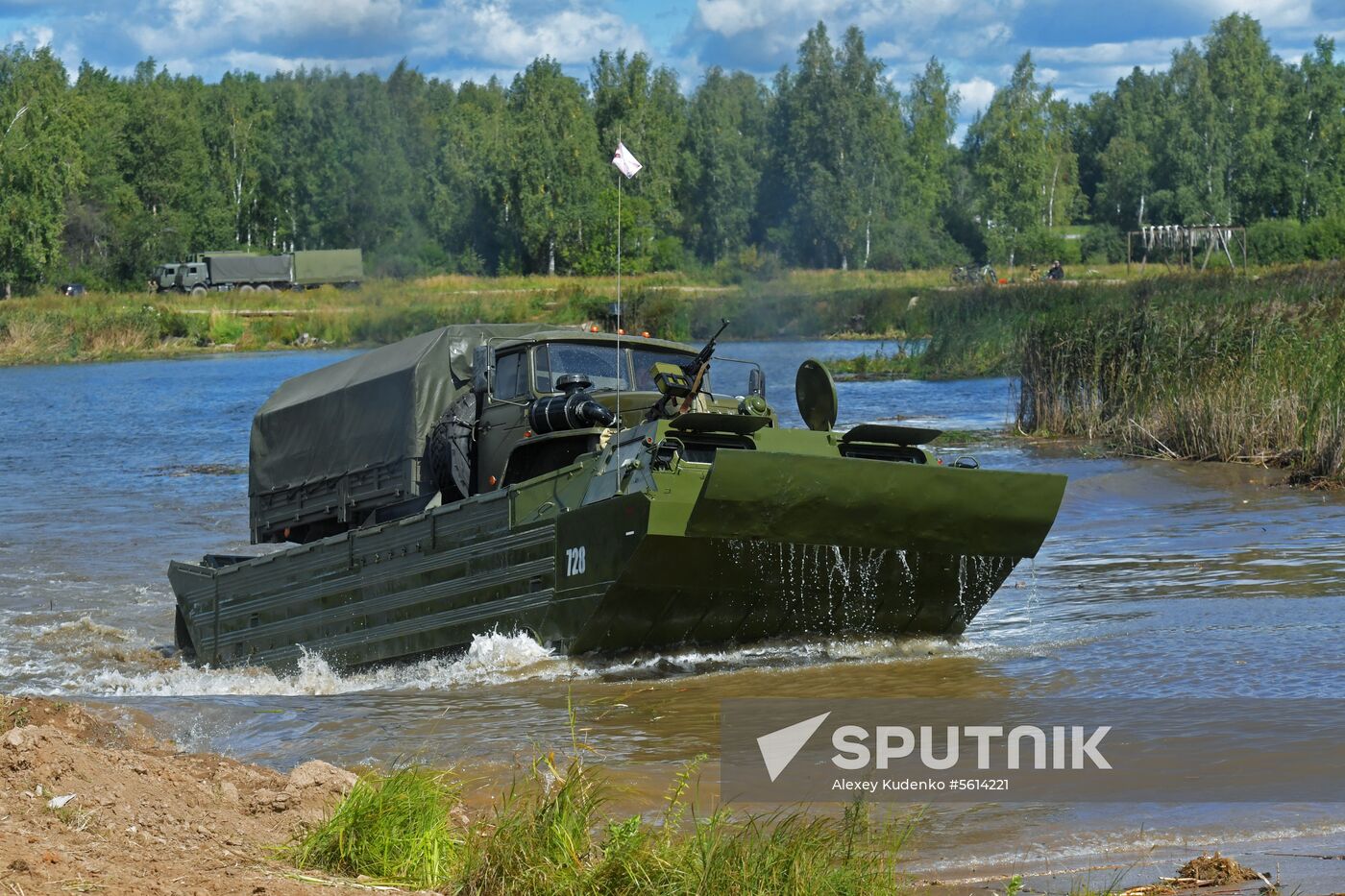 2018 Army International Military and Technical Forum. Day two