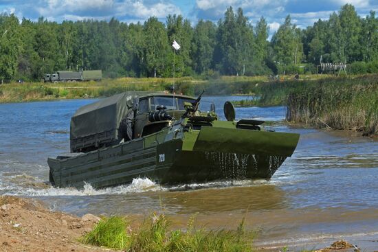 2018 Army International Military and Technical Forum. Day two