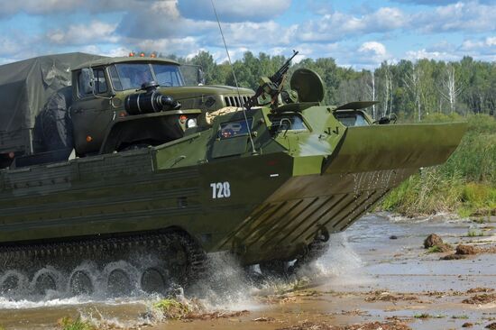 2018 Army International Military and Technical Forum. Day two