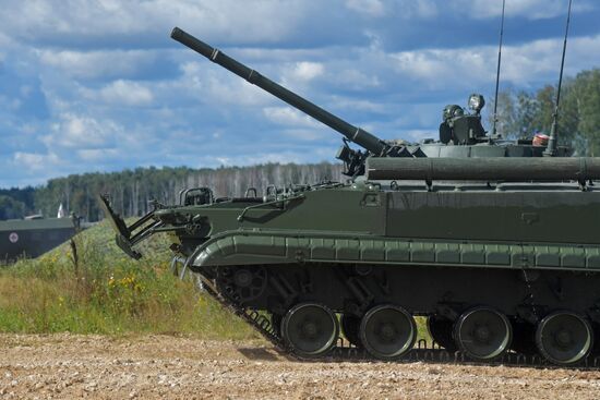 2018 Army International Military and Technical Forum. Day two