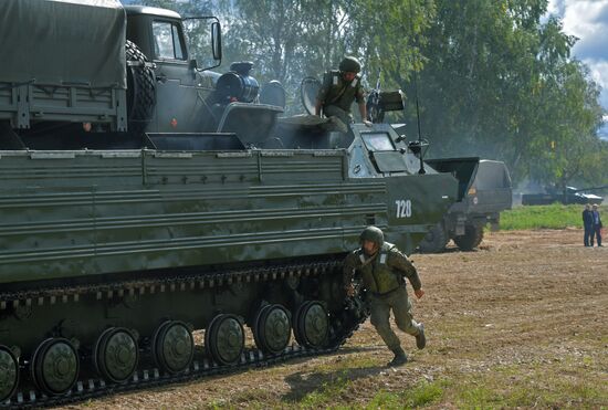 2018 Army International Military and Technical Forum. Day two